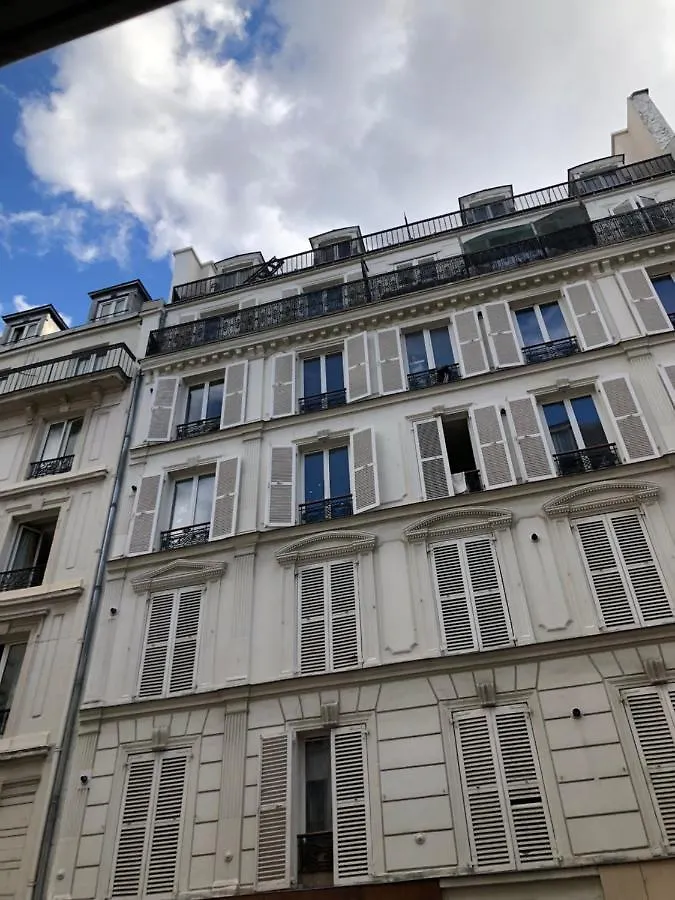 28 Rue Poulet Appartement Parijs 0*,